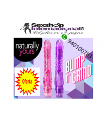 VIBRADOR NATURALLY YOURS BUMP N - GRIND SEXSHOP LOS OLIVOS 01-5335930